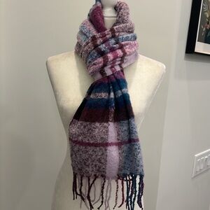 NWT- Juicy Couture multicolor very warm  scarf